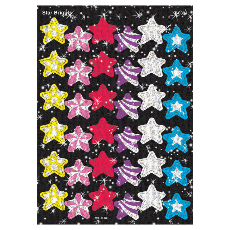 Star Brights Sparkle Stickers&reg;, 72 ct