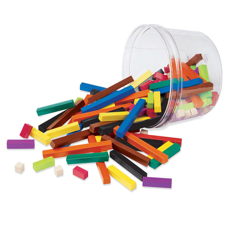 Cuisenaire&reg;Rods Small Group Set: Plastic Rods