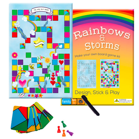 Rainbows & Storms Board Game Kit