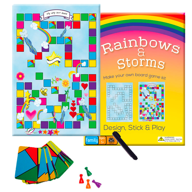 Rainbows & Storms Board Game Kit
