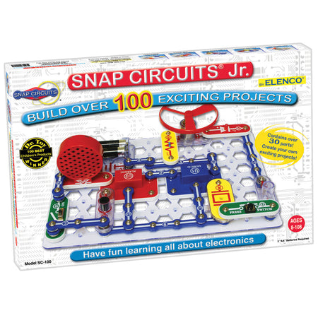 Snap Circuits&reg; Jr. 100 Experiments