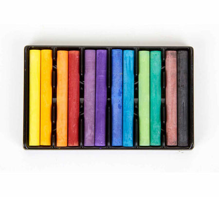 Crayola® Drawing Chalk, 24 Colored Chalk Sticks (BIN51-0404)