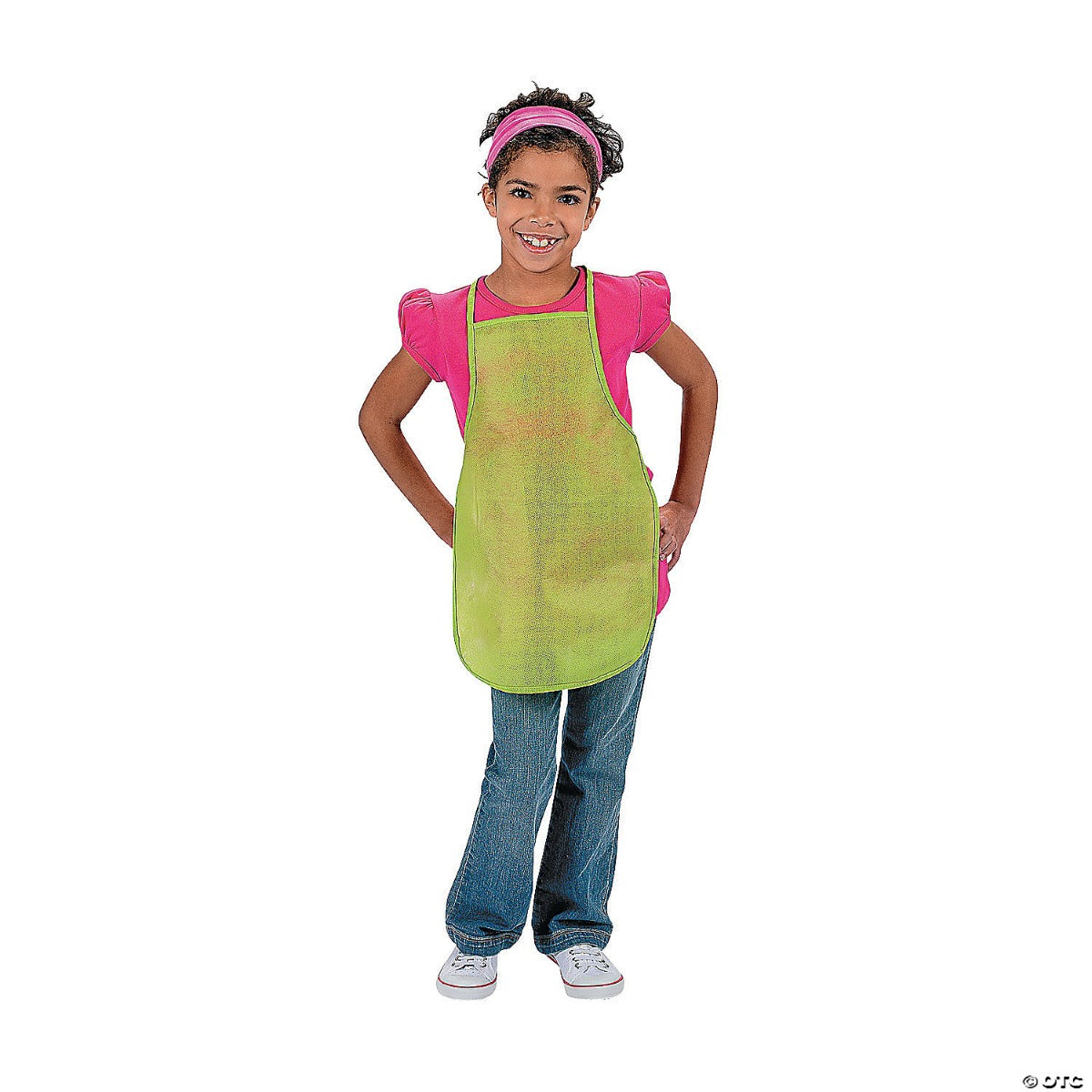Colorful Children's Aprons - 12/pkg
