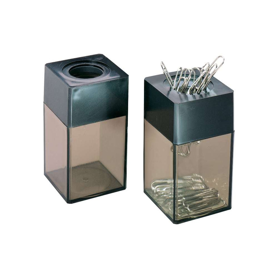 Paper Clip Dispenser with Magnetic Top, Small