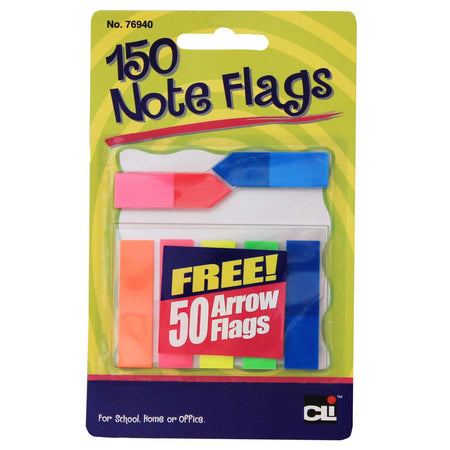 Note Flags Pack Of 30 In 5 Colors - CHL76940ST