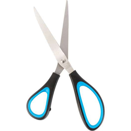 Cushion Grip Adult Scissors, 8-1/4" Straight
