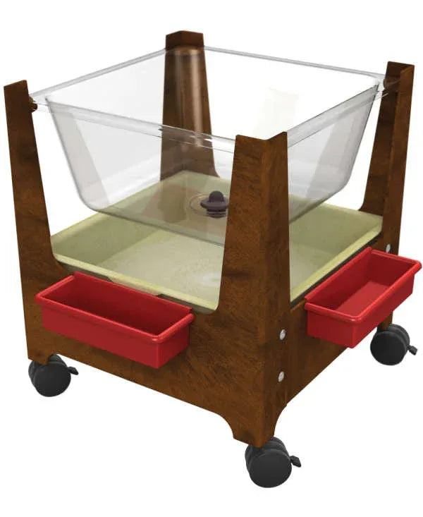 See-All Sand & Water Center, Chocolate