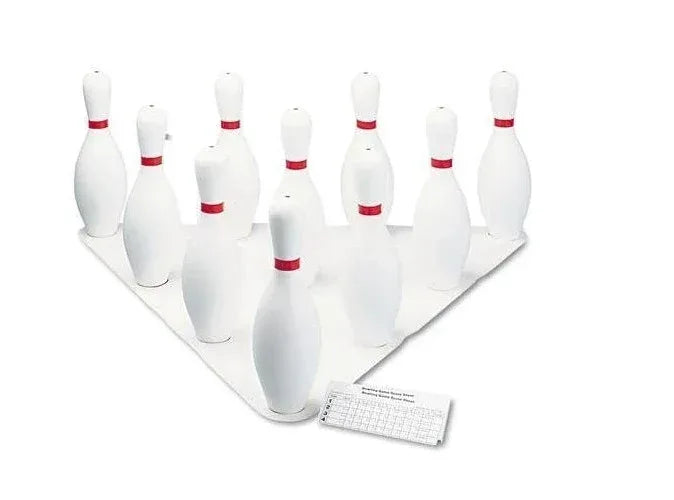 Champion Rubber Bowling Set