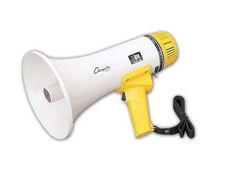 Coach, Referee, And Umpire Supplies Megaphones - 13151 - 800-1200 Yard Range Megaphone With Siren