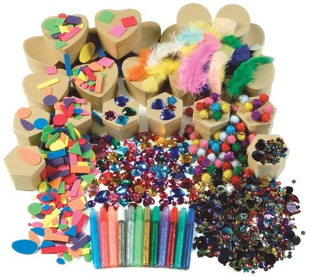 Paper Mache Boxes Activities Box