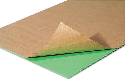 WonderFoam® Peel & Stick Sheets, Assorted Colors, 12" x 18", 10 sheets