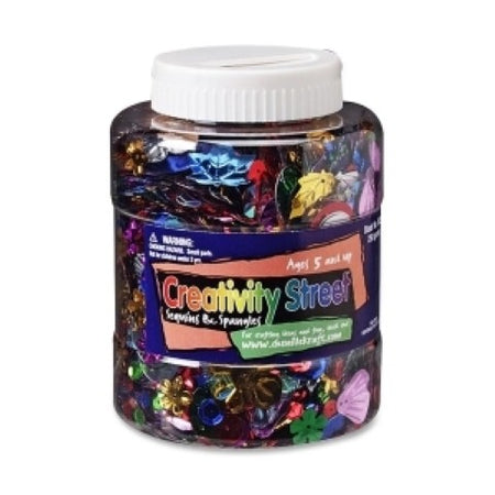 Sequins & Spangles Shaker Jar - 8.8 ounces