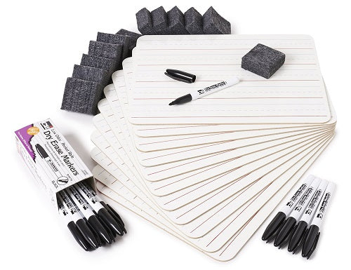 Dry Erase Lined Lapboard Class Pack CHL35025