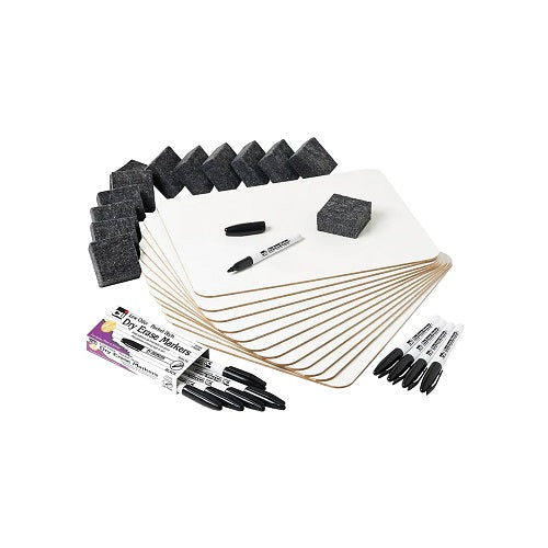 Dry Erase Lapboard Class Pack 12/PK - 35036
