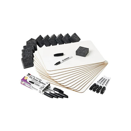 Dry Erase Lapboard Class Pack 12/PK - 35036