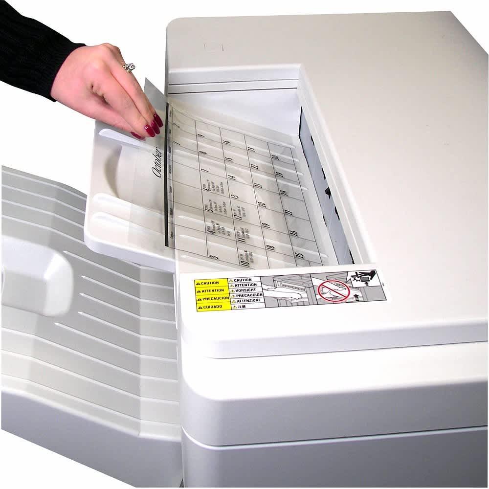 Plain Paper Copier Transparency Film, Clear, Box of 50 (CLI60727)
