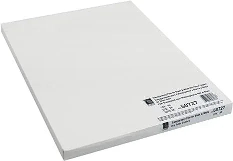 Plain Paper Copier Transparency Film, Clear, Box of 50 (CLI60727)