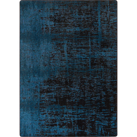 Coastal Canvas 3'10" x 5'4" area rug in color Deep Water