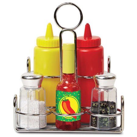 Melissa & Doug Let's Play House! Condiment Set (LCI50917)