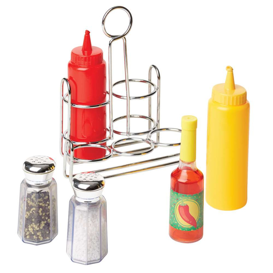 Melissa & Doug Let's Play House! Condiment Set (LCI50917)