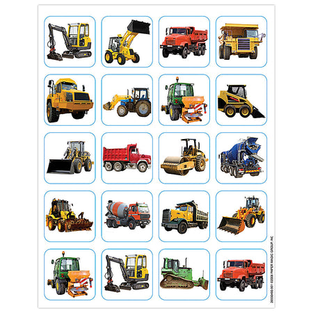 Eureka Construction Theme Stickers (EU-655046)