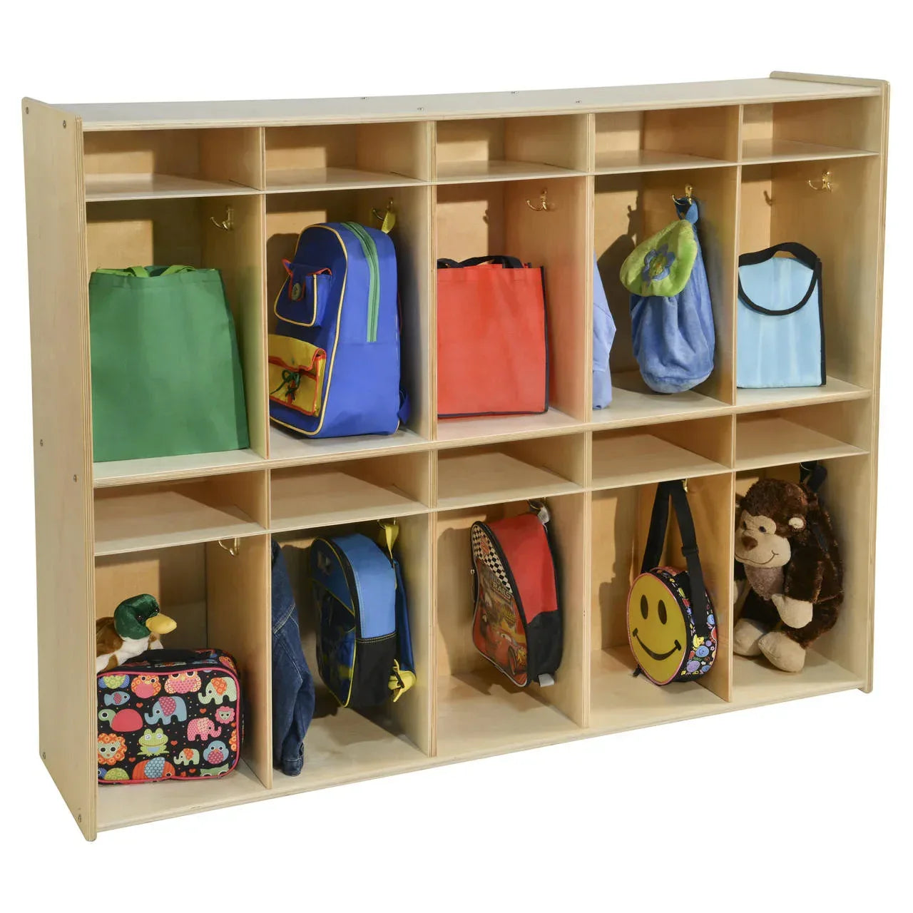Contender 10-Section Locker - Assembled