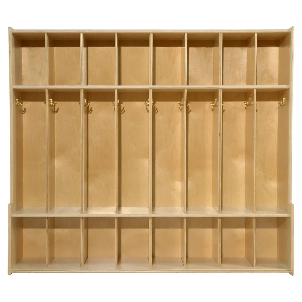 Contender 8-Section Seat Locker - Assembled