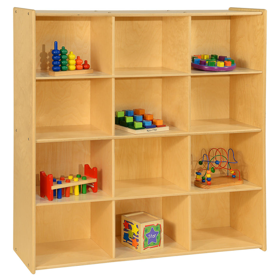 Contender Big Cubby Storage with 12 Cubbies- RTA