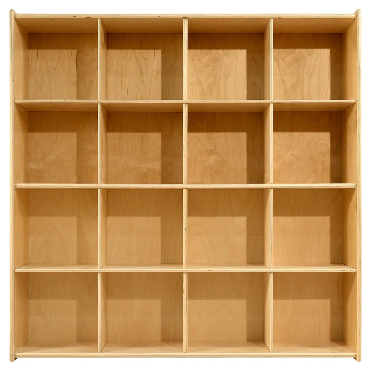 Contender Big Cubby Storage with 16 Cubbies - Assembled
