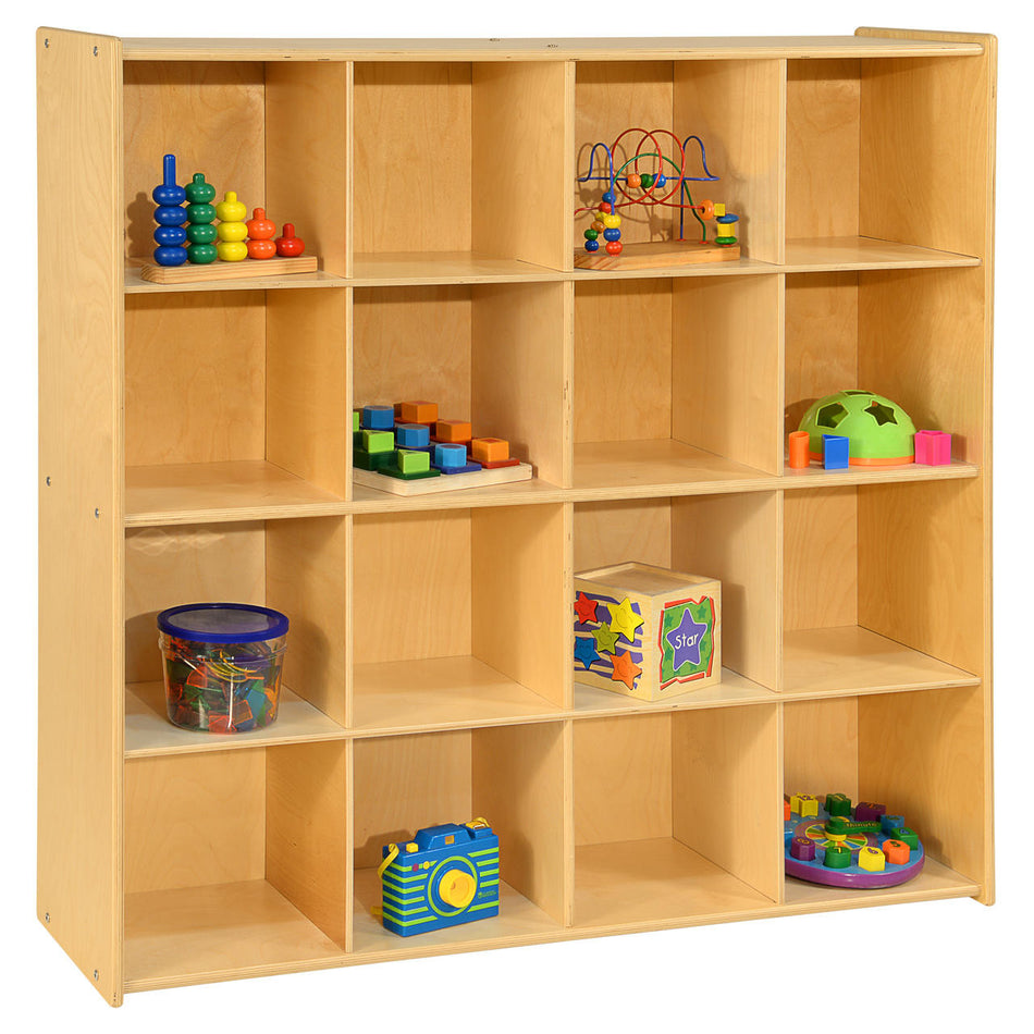 Contender Big Cubby Storage with 16 Cubbies - RTA