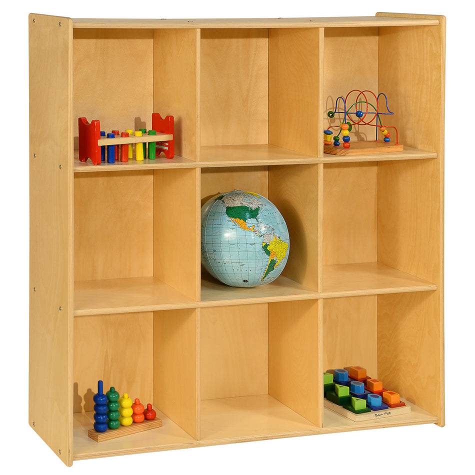 Contender Big Cubby Storage with 9 Cubbies- Assembled