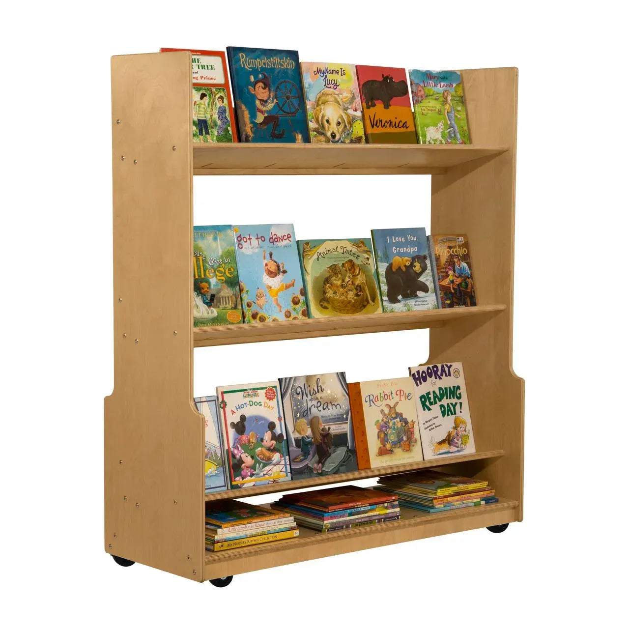 Contender Book Display Cart - RTA