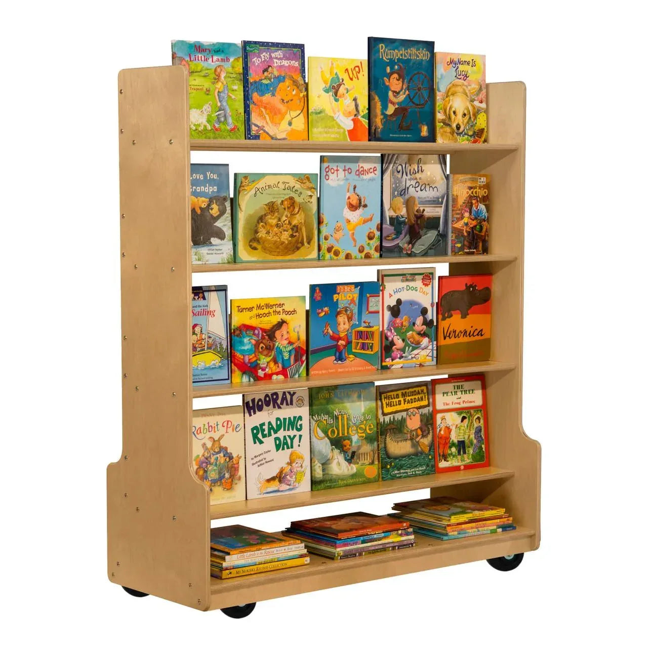 Contender Book Processing Cart -RTA