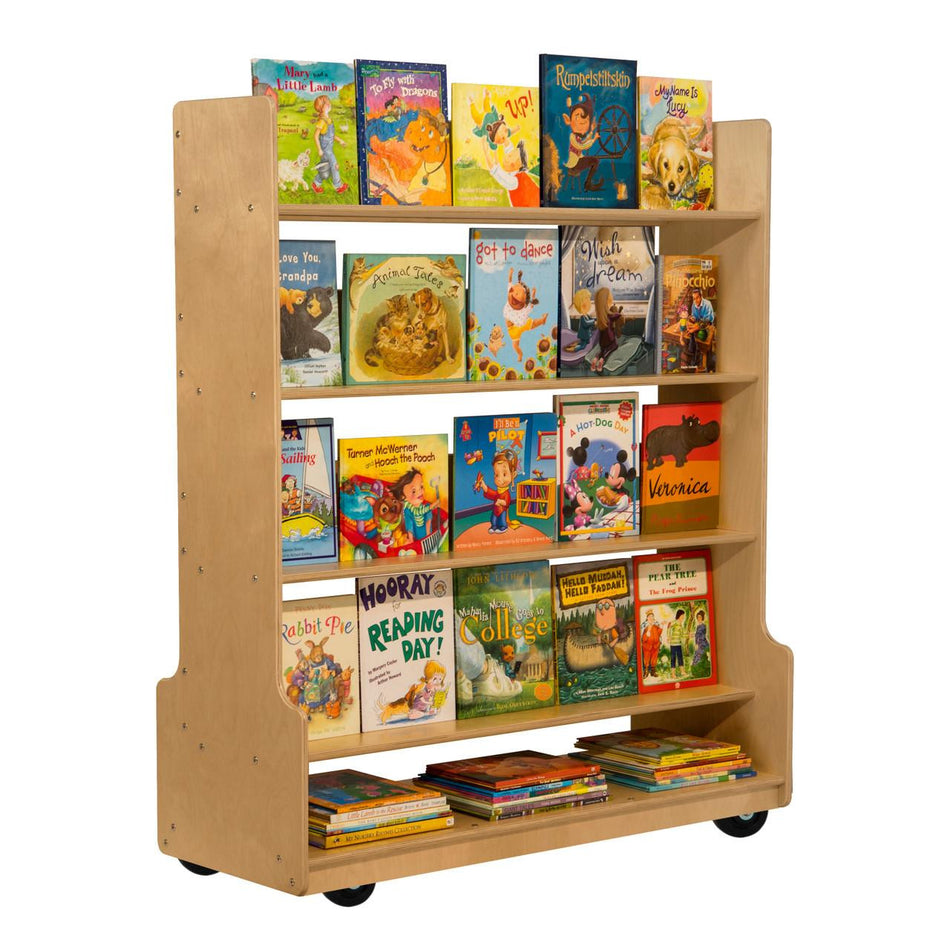 Contender Book Processing Cart -RTA