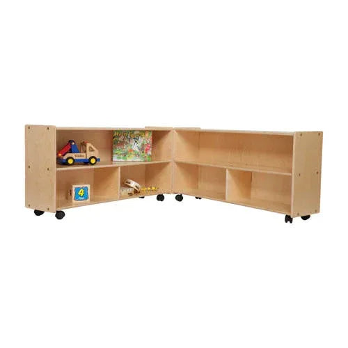 Contender Mobile Folding Versatile Storage Unit, 23-1/4"H - RTA
