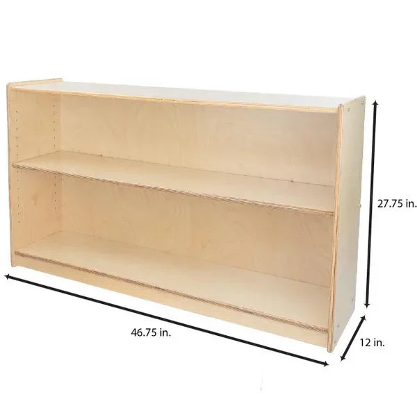 Contender Mobile Adjustable Bookcase (27-3/4" H) - RTA
