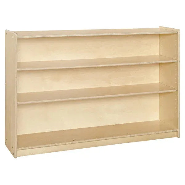 Contender Mobile Adjustable Bookcase (34-1/2" H) - Assembled