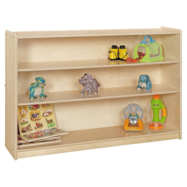 Contender Mobile Adjustable Bookcase (34-1/2" H) - Assembled