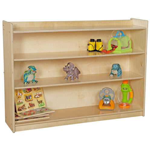 ContenderMobile Adjustable Bookcase w/ Lip (34-3/8" H) - Assembled