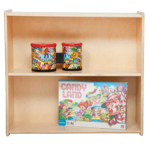 Contender Bookshelf, 27-1/4"H - Assembled