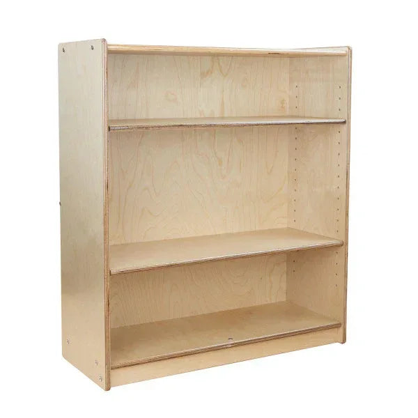 Contender Adjustable Shelf Bookcase (33-7/8" H) - RTA