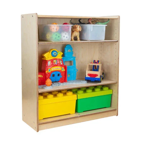 Contender Adjustable Shelf Bookcase (33-7/8" H) - RTA