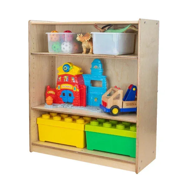 Contender Adjustable Shelf Bookcase (33-7/8" H) - RTA