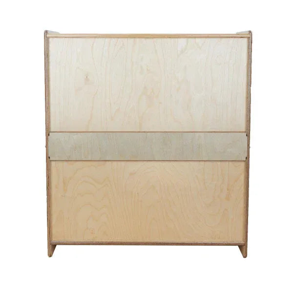 Contender Adjustable Shelf Bookcase (33-7/8" H) - RTA