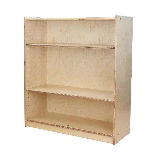 Contender Adjustable Shelf Bookcase (33-7/8" H) - RTA