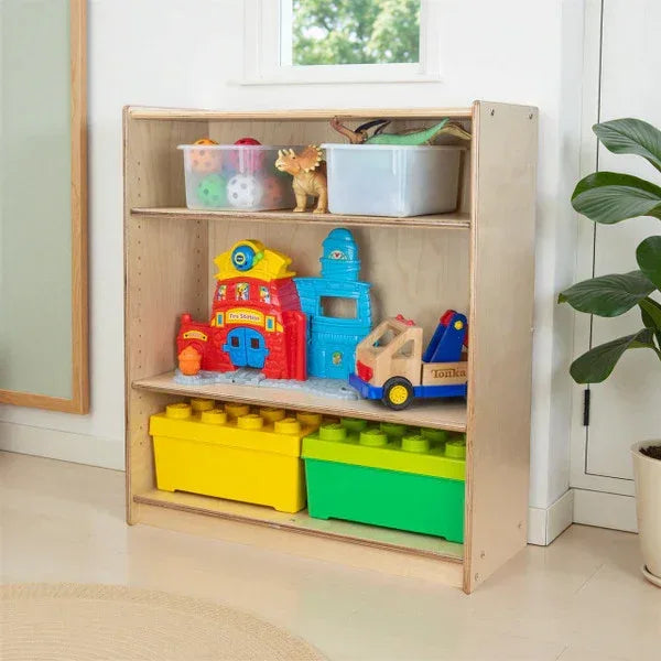 Contender Adjustable Shelf Bookcase (33-7/8" H) - RTA