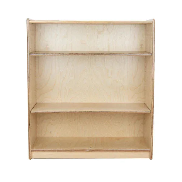 Contender Adjustable Shelf Bookcase (33-7/8" H) - RTA