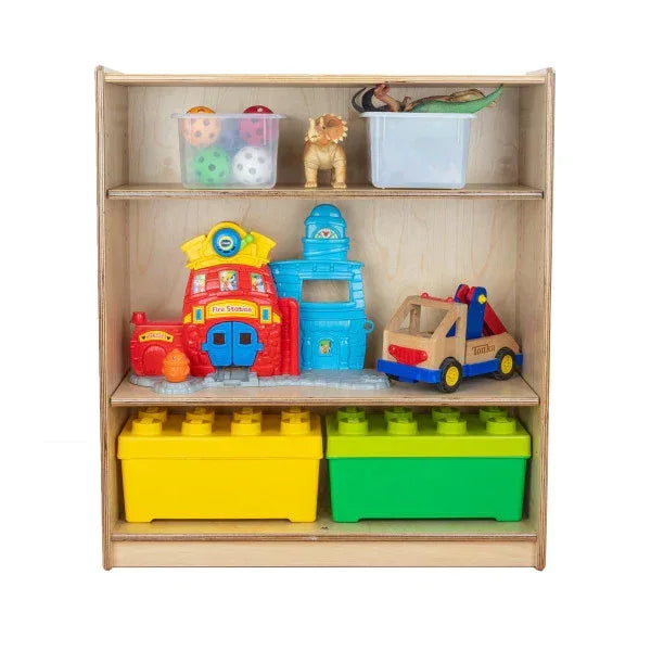 Contender Adjustable Shelf Bookcase (33-7/8" H) - RTA
