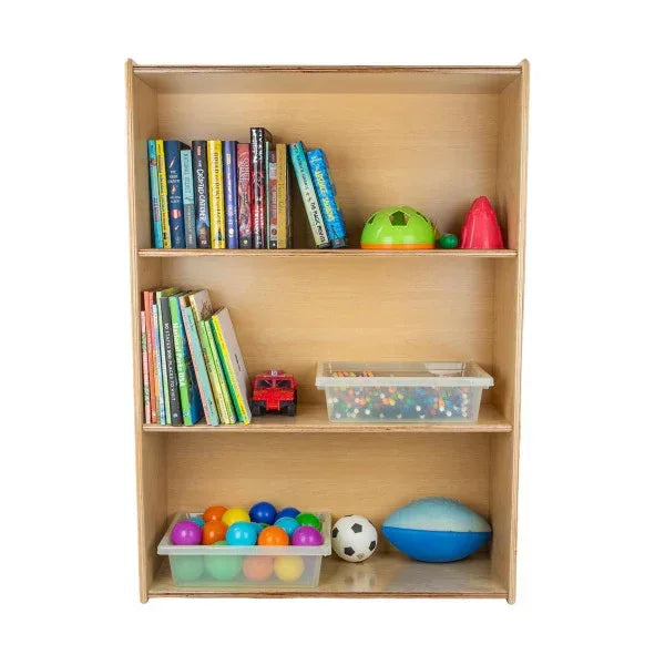 Contender Bookshelf, 42-1/8"H - Assembled