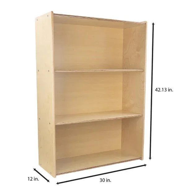 Contender Bookshelf, 42-1/8"H - Assembled